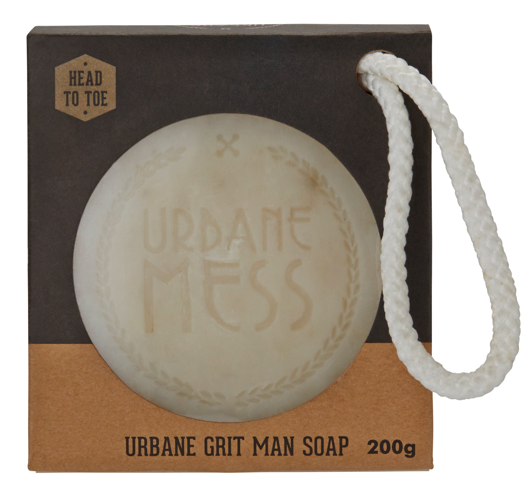 URBANE MESS - GRIT SOAP 200G