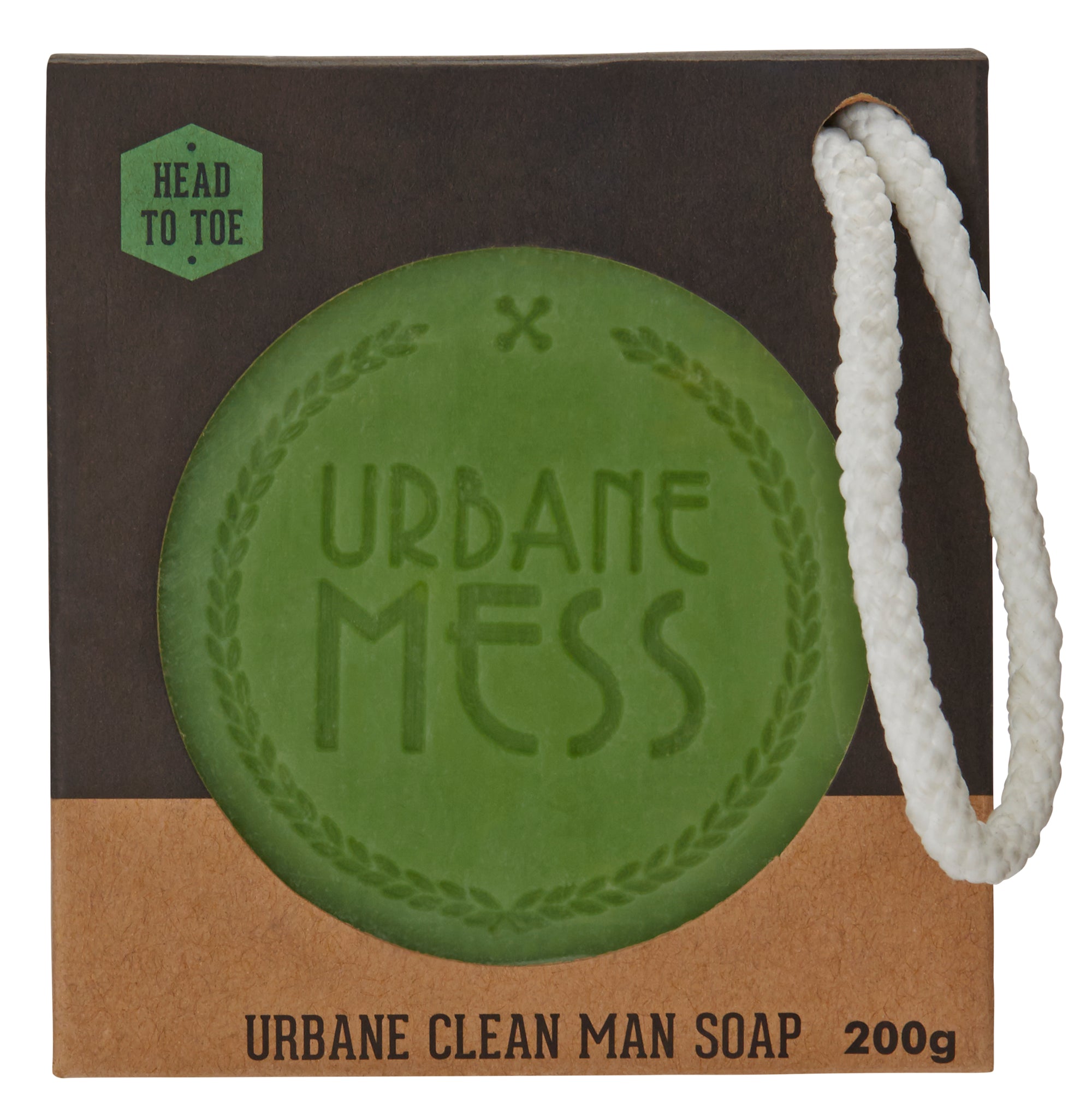 URBANE MESS - CLEAN SOAP 200G