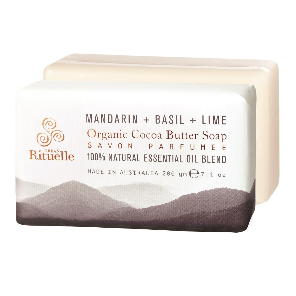 EQUILIBRIUM COCOA BUTTER SOAP 200GM
