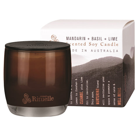 EQUILIBRIUM SCENTED SOY CANDLE 140GM